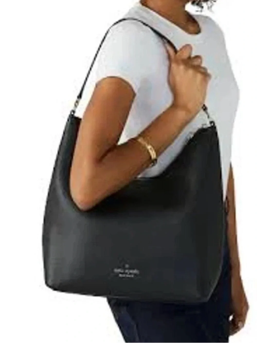 Kate Spade Handbags Black Leather Satchel  Shoulderbag Crossbody